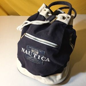 Nautica bag vintage
